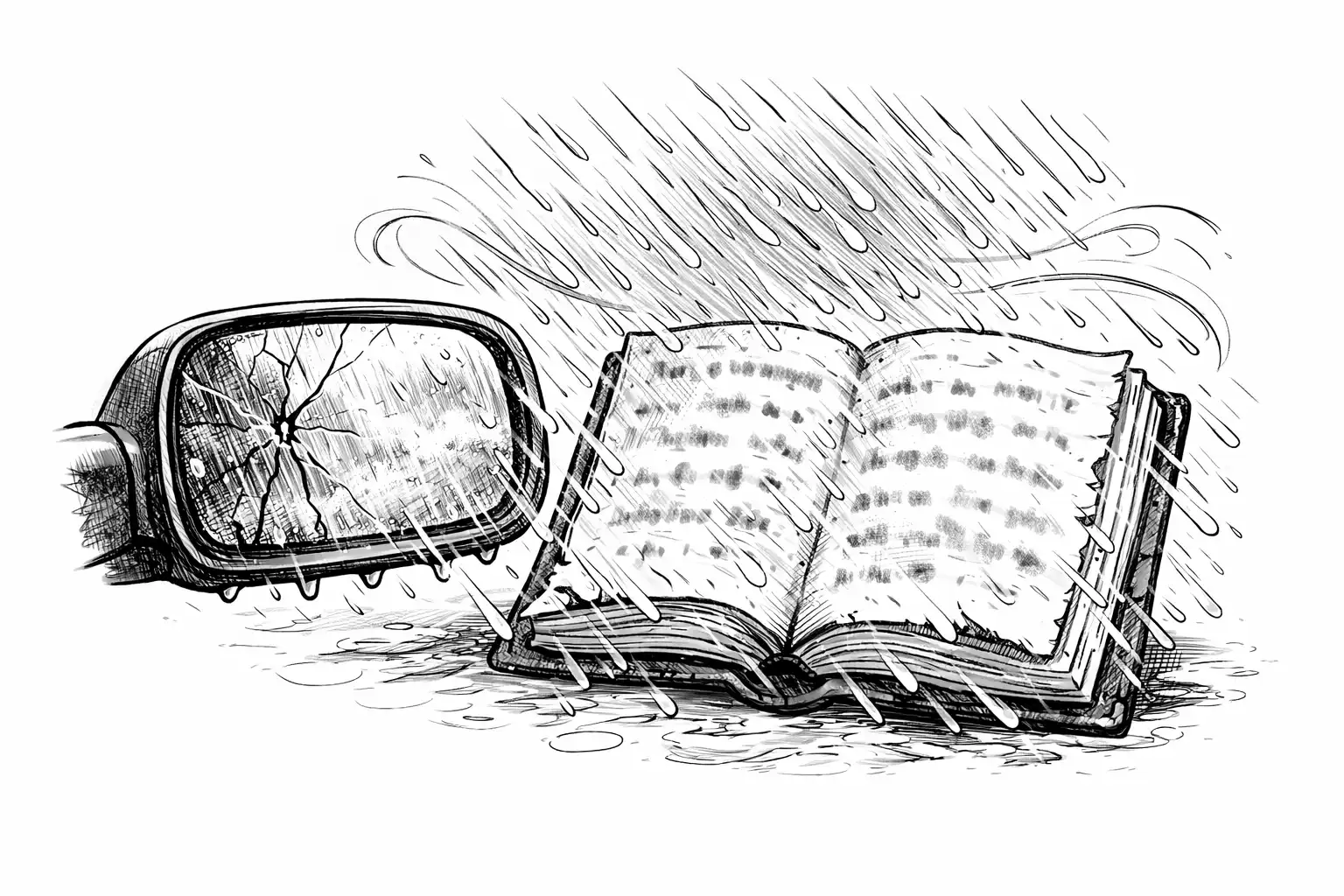 Hujan Angin di Buku Sejarah - Balai Pikir