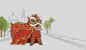 Perayaan Cap Go Meh Ciamis: Barongsai di Tengah Gempuran Lapar