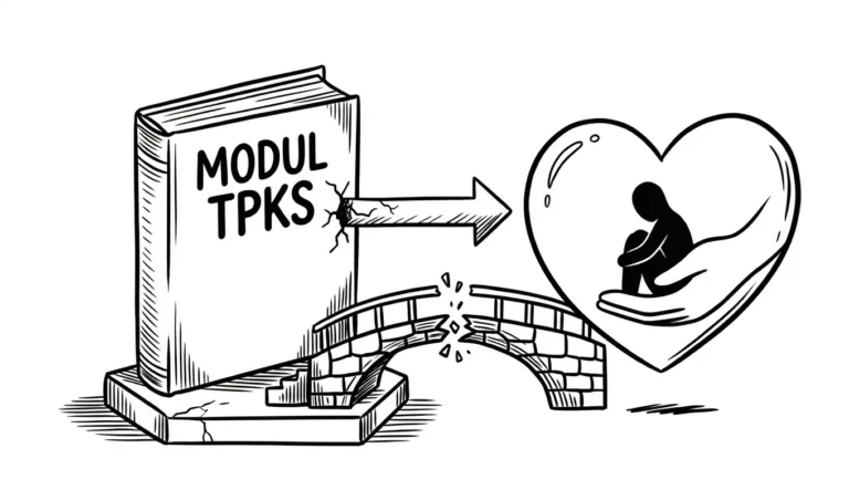 Ilustrasi "Rahim" Keadilan bagi Kekerasan Seksual