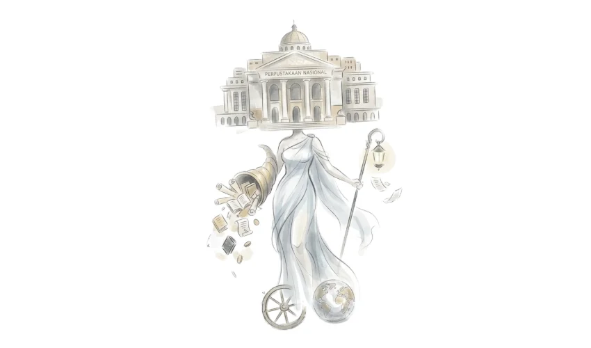 Masa Depan Literasi Indonesia: Tantangan Kecerdasan Buatan (AI) dan Keamanan Finansial