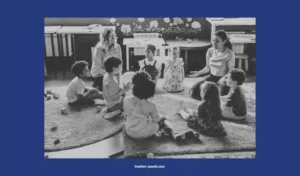 Ilustrasi daycare