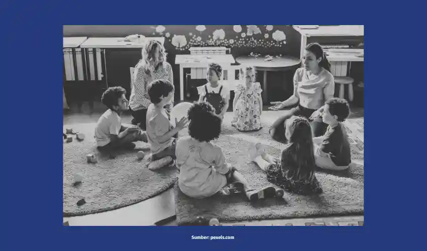 Ilustrasi daycare