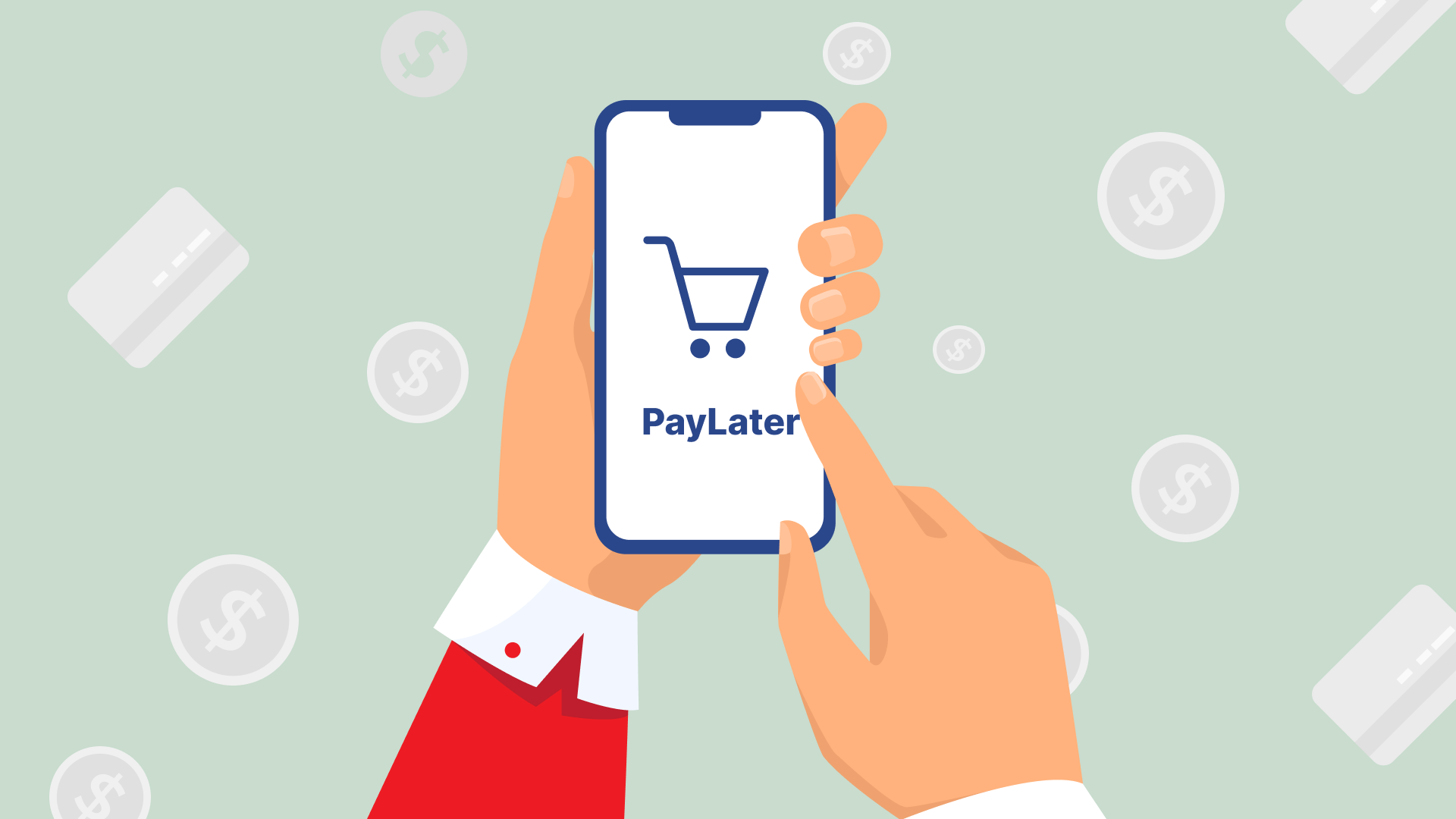 Ilustrasi Paylater