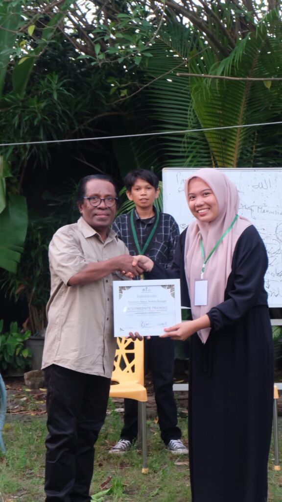 MHR Shikka Songge pada Agenda Perkaderan HMI: Intermediate Training HMI Cabang Maros, Badko Sulsel, Mei 2026 (Sumber: Istimewa) 