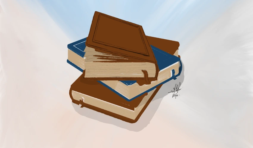 Ilustrasi Membaca Tanpa Membaca