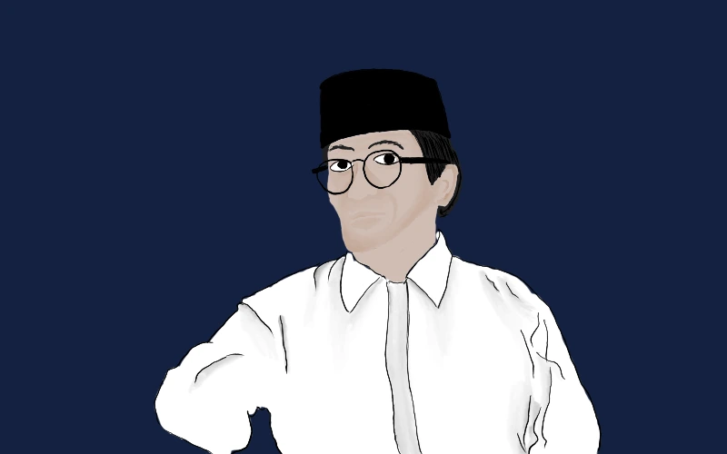 MHR Shikka Songge pada Perkaderan HMI